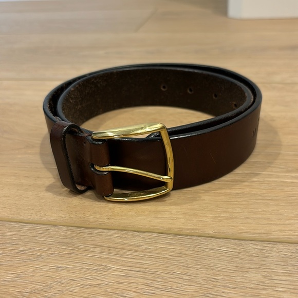 Coach Women’s Brown Belt Size Small - Picture 1 of 6